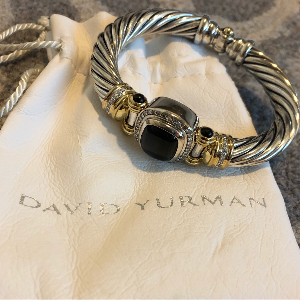 David Yurman bracelet!